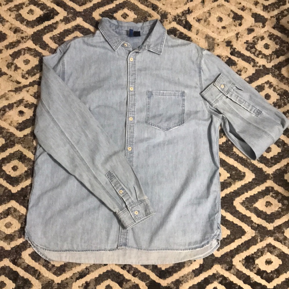 Denim shirt